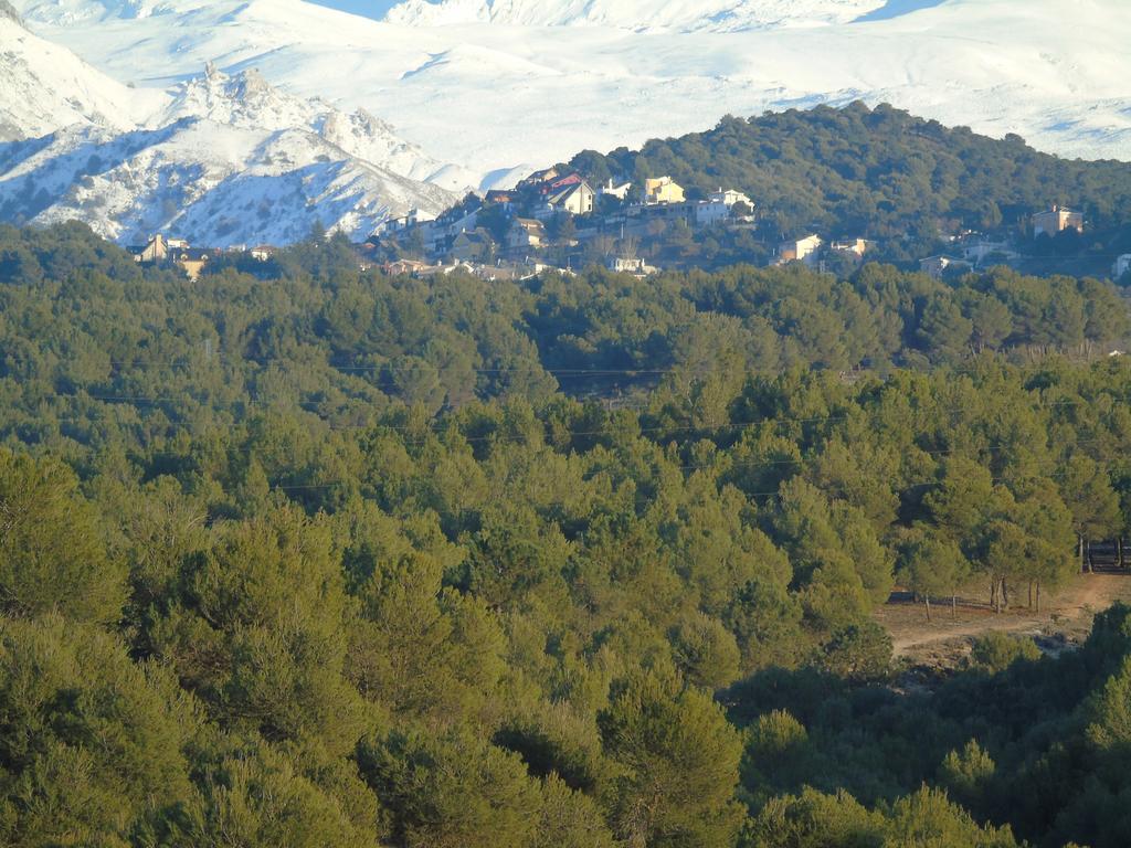 Apartamentos Turisticos Cumbres Verdes La Zubia  Zewnętrze zdjęcie