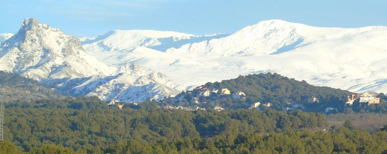 Apartamentos Turisticos Cumbres Verdes La Zubia  Zewnętrze zdjęcie